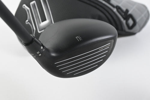 Left Hand Cobra OPTM X #5 Wood / 18 Degree / Ladies Flex Vanquish 4 Shaft