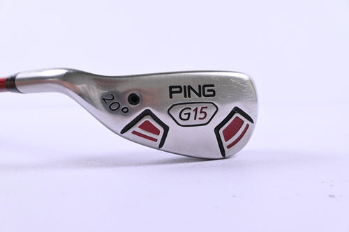 Left Hand Ping G15 #3 Hybrid / 20 Degree / Regular Flex Ping TEC 149 Shaft