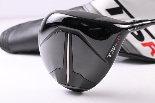Titleist TSR2 Driver / 10 Degree / Regular Flex HZRDUS Black 60 Shaft