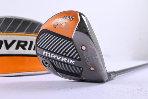 Callaway Mavrik Max #3 Wood / 15 Degree / Regular Flex Evenflow Riptide 60 Shaft