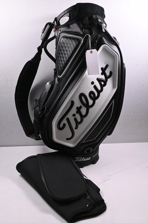Titleist StaDry Tour Bag / 5-Way Divider / Black, White