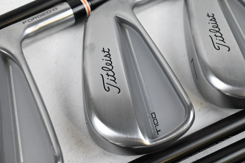 Titleist T100 2025 Irons / 4-PW+GW / Regular Flex Fujikura Axiom Velocore 75