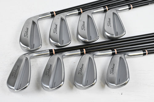 Titleist T100 2025 Irons / 4-PW+GW / Regular Flex Fujikura Axiom Velocore 75
