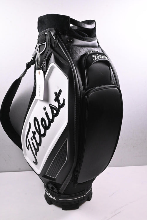 Titleist StaDry Tour Bag / 5-Way Divider / Black, White