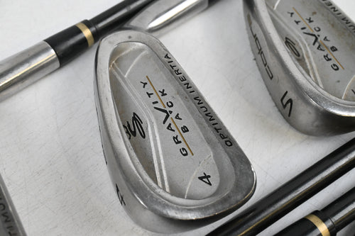 Cobra Gravity Back Irons / 3-9i / Regular Flex Cobra MSS Shafts