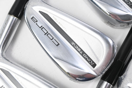 Cobra 2025 King Tec-X Irons / 5-PW / Regular Flex KBS PGI 75 Shafts