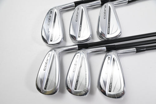 Cobra 2025 King Tec-X Irons / 5-PW / Regular Flex KBS PGI 75 Shafts