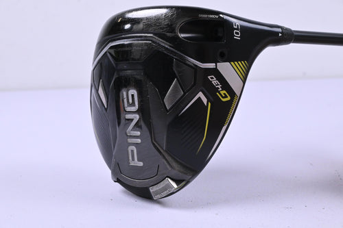 Ping G430 Max Driver / 10.5 Degree / Stiff Flex Aldila Rogue White 70 Shaft