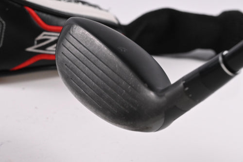 Srixon ZX Mk II 2023 #3 Hybrid / 19 Degree / Regular Flex HZRDUS RDX Smoke Red