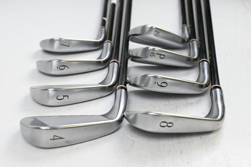 Titleist T100 2025 Irons / 4-PW+GW / Regular Flex Fujikura Axiom Velocore 75