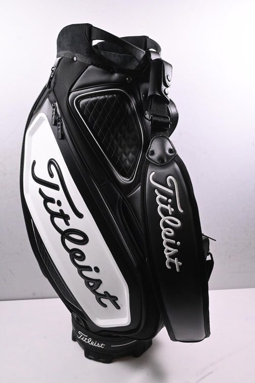 Titleist StaDry Tour Bag / 5-Way Divider / Black, White