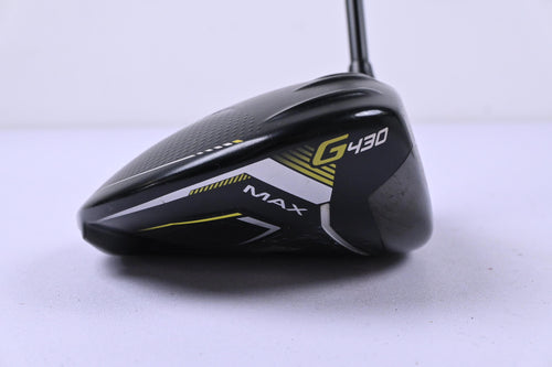 Ping G430 Max Driver / 10.5 Degree / Stiff Flex Aldila Rogue White 70 Shaft
