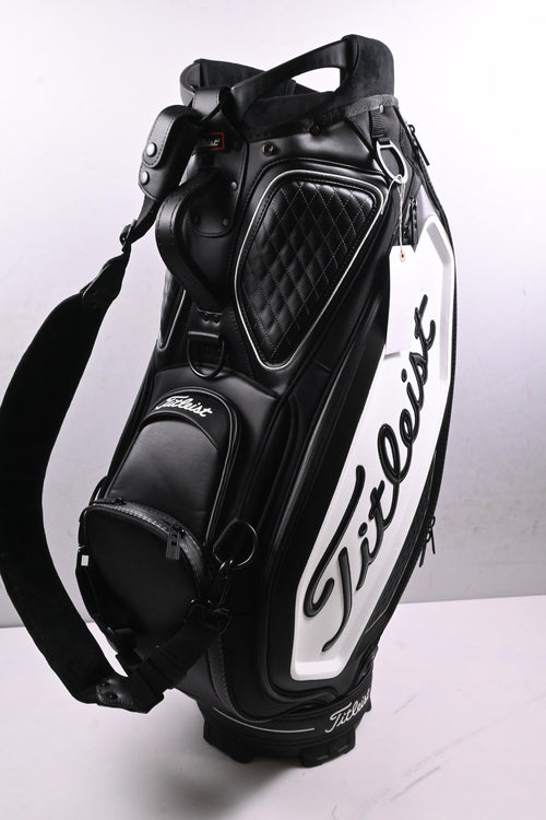 Titleist StaDry Tour Bag / 5-Way Divider / Black, White