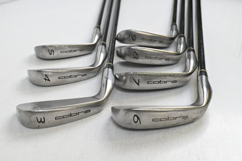 Cobra Gravity Back Irons / 3-9i / Regular Flex Cobra MSS Shafts