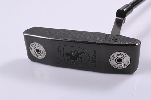 Piretti Elite Series Black Special Edition Putter / 34 Inch