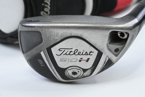 Titleist 910H #3 Hybrid / 19 Degree / Stiff Flex Project X - HD2 92 Shaft