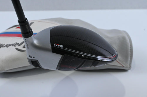 Taylormade M4 Driver / 12 Degree / Senior Flex Fujikura Atmos Red 5 Shaft