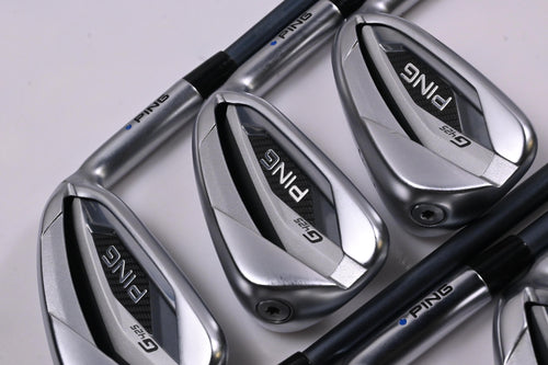 Ping G425 Irons / 5-PW+GW / Blue Dot / Senior Flex Ping Alta CB Slate Shafts