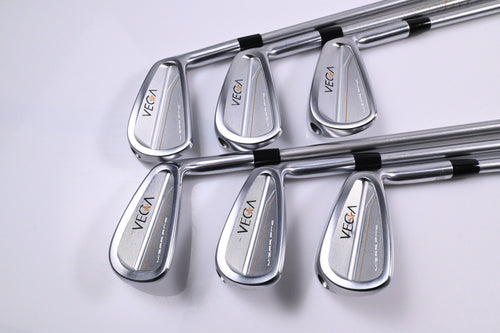 Vega Mizar Pro Irons / 5-PW / Stiff Flex KBS Tour C-Taper 120 Shafts