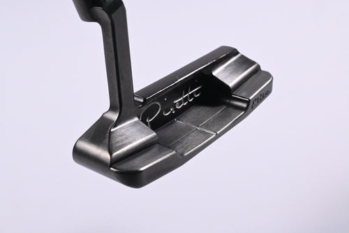 Piretti Elite Series Black Special Edition Putter / 34 Inch