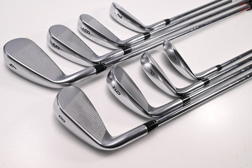 Callaway Apex 21 Irons / 4-PW+AW / Regular Flex True Temper Speedstep 80 Shafts