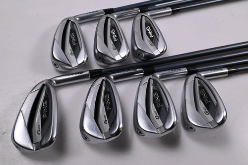 Ping G425 Irons / 5-PW+GW / Blue Dot / Senior Flex Ping Alta CB Slate Shafts