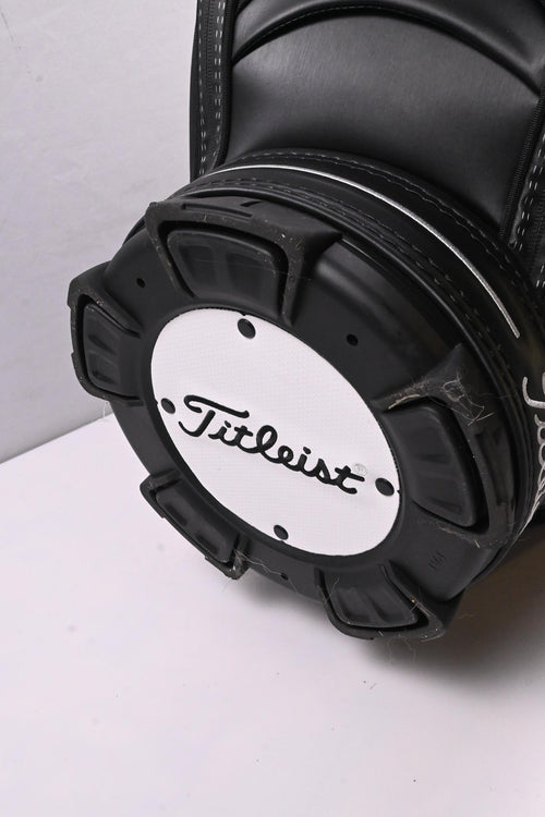 Titleist StaDry Tour Bag / 5-Way Divider / Black, White
