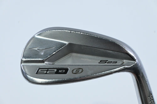 Mizuno S23 Gap Wedge / 52 Degree / Wedge Flex Dynamic Gold Shaft