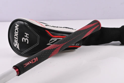 Srixon ZX Mk II 2023 #3 Hybrid / 19 Degree / Regular Flex HZRDUS RDX Smoke Red