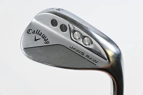 Callaway Jaws Raw Sand Wedge / 54 Degree / Wedge Flex Dynamic Gold Spinner 115