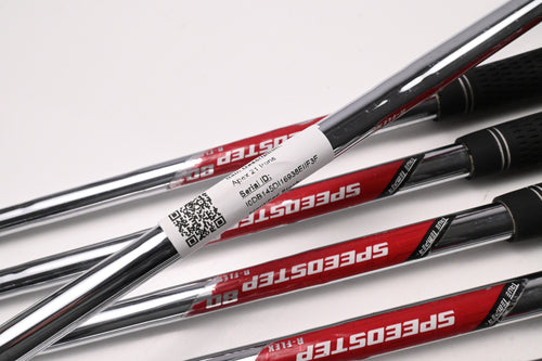 Callaway Apex 21 Irons / 4-PW+AW / Regular Flex True Temper Speedstep 80 Shafts