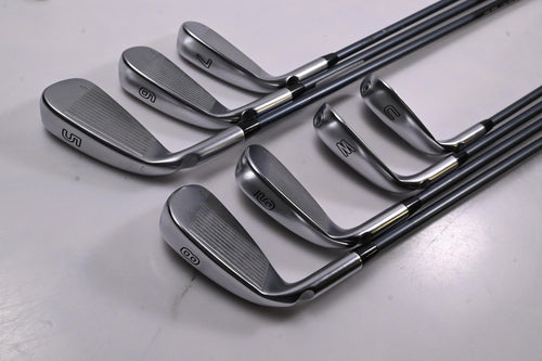 Ping G425 Irons / 5-PW+GW / Blue Dot / Senior Flex Ping Alta CB Slate Shafts