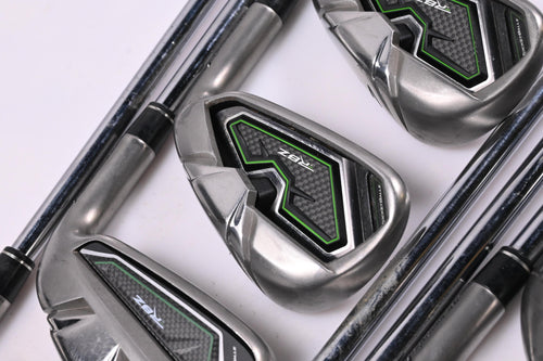 Taylormade RBZ Irons / 4-PW+GW+SW / Regular Flex Taylormade Shafts