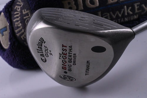 Callaway Biggest Big Bertha Driver / 9 Degree / Regular Flex Ultralite Shaft