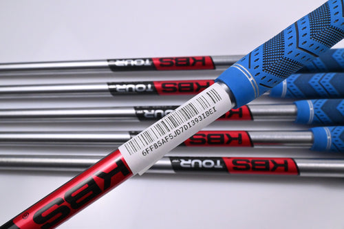 Vega Mizar Pro Irons / 5-PW / Stiff Flex KBS Tour C-Taper 120 Shafts