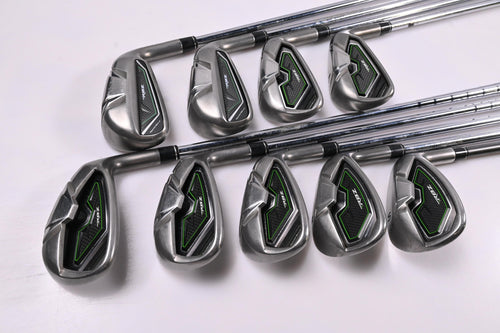 Taylormade RBZ Irons / 4-PW+GW+SW / Regular Flex Taylormade Shafts