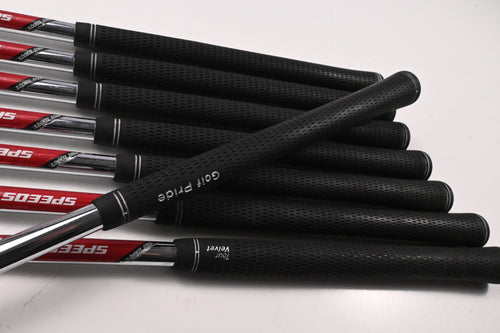 Callaway Apex 21 Irons / 4-PW+AW / Regular Flex True Temper Speedstep 80 Shafts