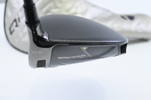 Taylormade Qi35 Driver / 9 Degree / Stiff Flex Kai'li Blue Dark Waves CB 60