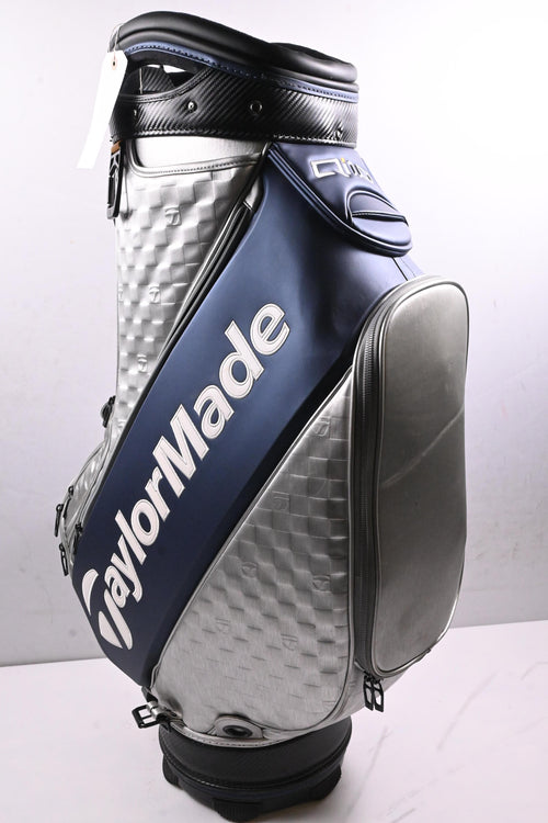 Taylormade Qi10 Tour Bag / 6-Way Divider / Silver, Navy