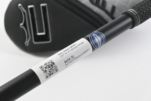 Left Hand Cobra OPTM X #3 Wood / 15 Degree / Ladies Flex Vanquish 4 Shaft