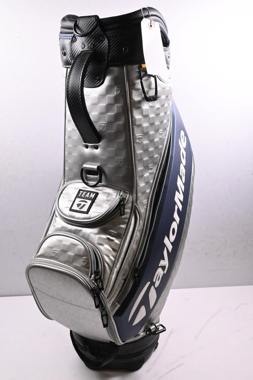 Taylormade Qi10 Tour Bag / 6-Way Divider / Silver, Navy