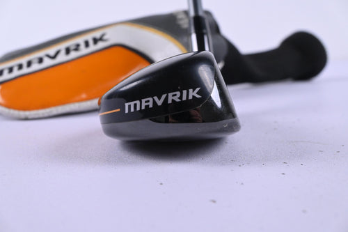 Callaway Mavrik #3 Hybrid / 18 Degree / Stiff Flex Catalyst 75 Shaft