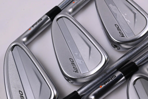 Ping i230 Irons / 5-PW+GW / Orange Dot / Regular Flex Project X IO 105 Shafts