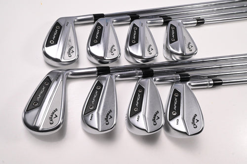 Callaway Apex Pro/MB Combo 24 Irons / 3-PW / X-Flex KBS $-Taper 130 Shafts