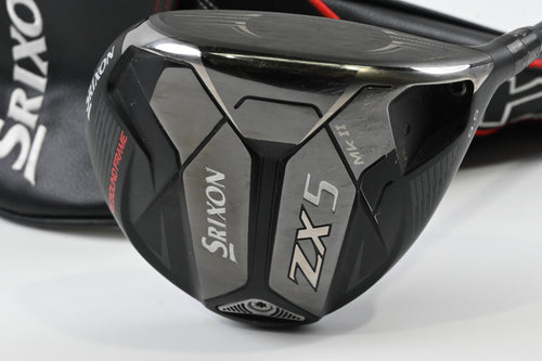 Srixon ZX5 Mk II 2023 Driver / 9.5 Degree / Stiff Flex Evenflow Riptide 50