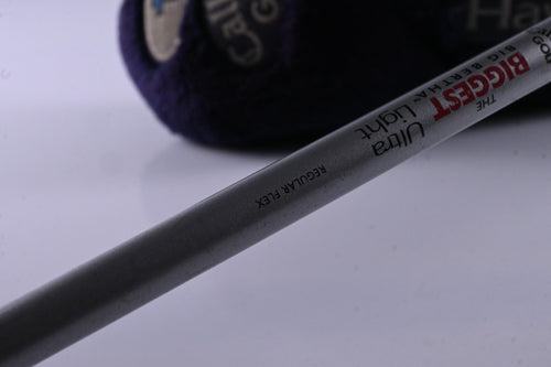 Callaway Biggest Big Bertha Driver / 9 Degree / Regular Flex Ultralite Shaft