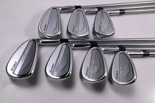 Ping i230 Irons / 5-PW+GW / Orange Dot / Regular Flex Project X IO 105 Shafts
