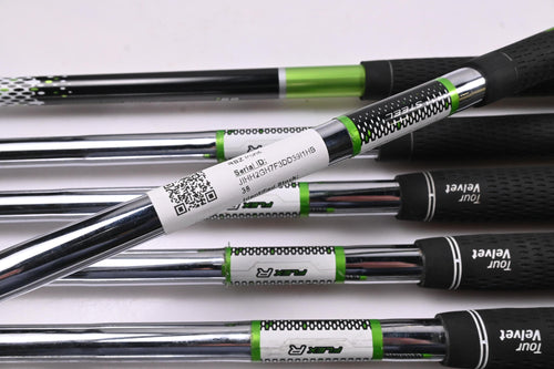 Taylormade RBZ Irons / 4-PW+GW+SW / Regular Flex Taylormade Shafts