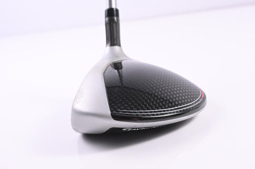 Left Hand Taylormade M4 #3 Wood / 16.5 Degree / Senior Flex Tensei CK Red 50