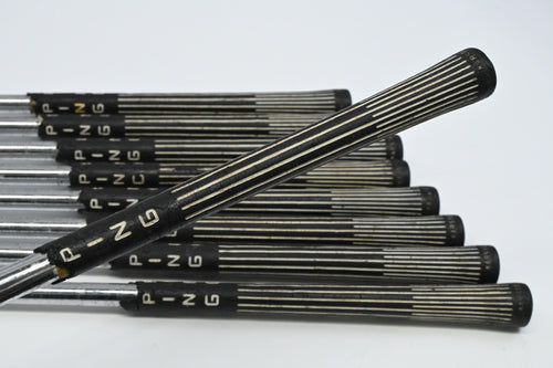 Ping Karsten I Irons / 2-PW / Black Dot / Regular Flex Ping Shafts